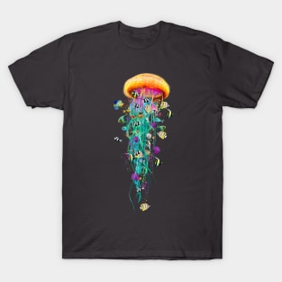 Electric Jellyfish T-Shirt